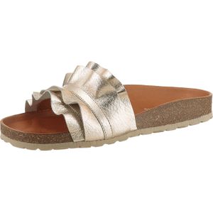 VERBENAS Pantolette "Rocio Roda", Sommerschuh, Strandschuh, Urlaubschuh, vorgeformtes Fußbett