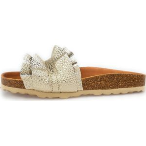 VERBENAS ROCIO nucleo metal volante Pantolette Oro