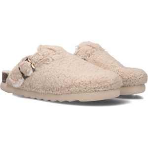 Apollo Sloffen - Beige - Maat 37/38 - Pantoffels