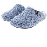 VERBENAS - Pantoffels - Lichtblauw - Homeslipper - Knuffelige Uiterstraling