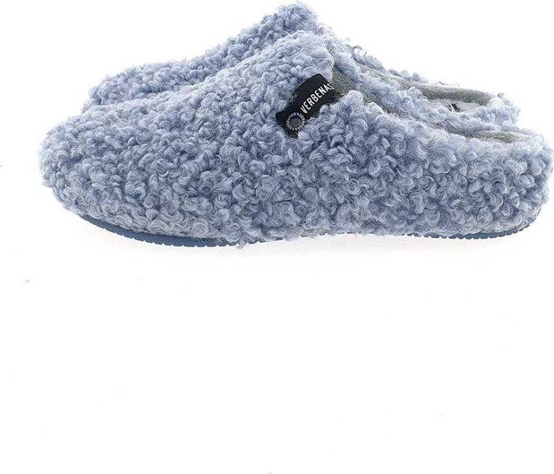 VERBENAS - Pantoffels - Lichtblauw - Homeslipper - Knuffelige Uiterstraling