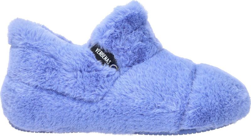 Verbenas - Yeti Nairobi - Pantoffel - Lila - Teddystof