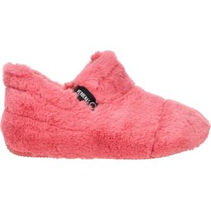 Verbenas - Yeti Nairobi - Pantoffel - Coral - Faux Fur