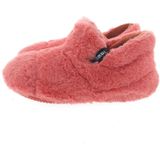 Verbenas - Yeti Nairobi - Pantoffel - Coral - Faux Fur