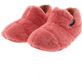 Verbenas - Yeti Nairobi - Pantoffel - Coral - Faux Fur