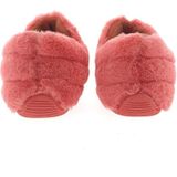 Verbenas - Yeti Nairobi - Pantoffel - Coral - Faux Fur