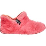 Verbenas - Yeti Nairobi - Pantoffel - Coral - Faux Fur