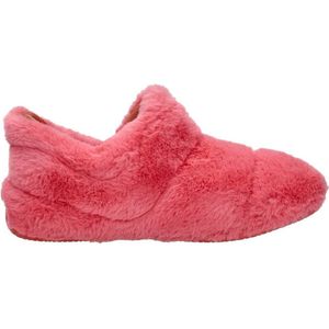 Verbenas - Yeti Nairobi - Pantoffel - Coral - Teddystof - Rubberen Loopzool