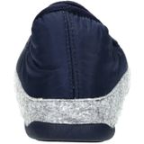 Verbenas - Ernest - Pantoffels - Zwart - Nylon en Vilstof - Velboa Voering