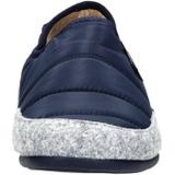 Verbenas - Ernest - Pantoffels - Zwart - Nylon en Vilstof - Velboa Voering