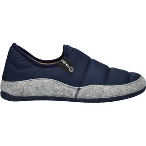 Verbenas - Ernest - Pantoffels - Zwart - Nylon en Vilstof - Velboa Voering