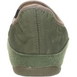 Verbenas - Ernest - Pantoffels - Zwart - Nylon en Vilstof