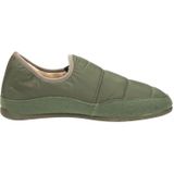 Verbenas - Ernest - Pantoffels - Zwart - Nylon en Vilstof