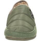 Verbenas - Ernest - Pantoffels - Zwart - Nylon en Vilstof