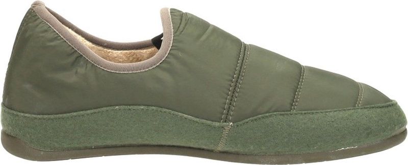 Verbenas - Ernest - Pantoffels - Zwart - Nylon en Vilstof