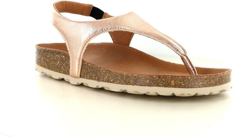 Verbenas - Reagan - Sandalen - Lame Monrovia/Roze - Suede