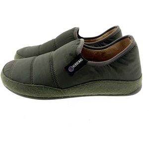 Verbenas - Ernest Acolchado/Picos - Pantoffels - Kaki - Legergroen