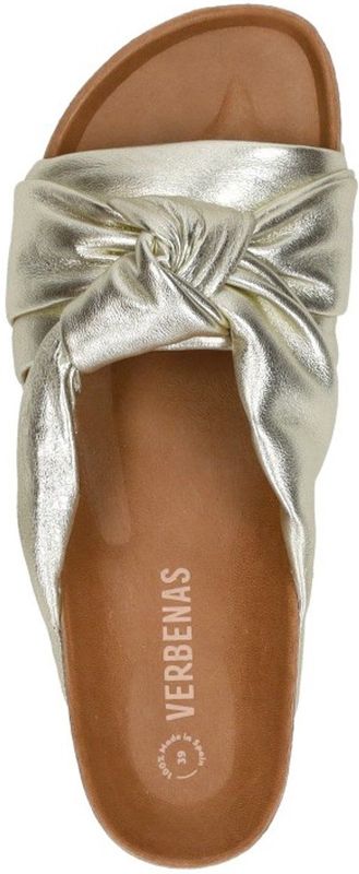 Verbenas - Rainbow - Slippers - Goud - Zacht Materiaal