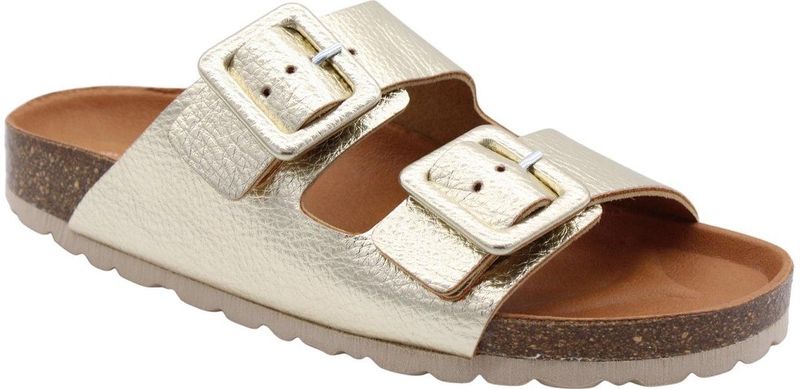 Verbenas - Randell - Slipper - Elephant Oro - Leer