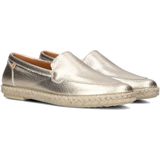 Verbenas - Karina - Espadrilles - Goudkleurig - Glanzend Materiaal