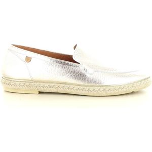 Verbenas - Karina - Espadrilles - Goudkleurig - Glanzend Materiaal