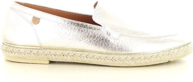 Verbenas - Karina - Espadrilles - Goudkleurig - Glanzend Materiaal