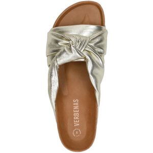 Verbenas - Rainbow - Slippers - Goud - Zacht Materiaal
