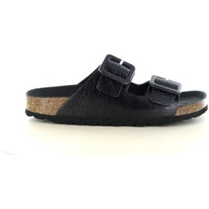 Verbenas - Randell - Slipper - Elephant Black - Leer