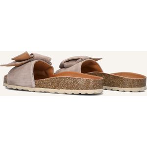 Verbenas - Rani - Slippers - Beige - Comfortabel met Ronde Neus