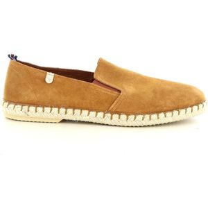 Verbenas - Tom - Espadrille - Cognac - Suède
