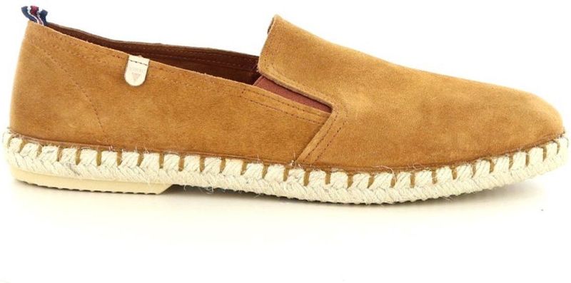 Verbenas - Tom - Espadrille - Cognac - Suède