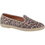 Verbenas - Kasie Leopardo - Instappers - Beige - Suède