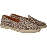 Verbenas - Kasie Leopardo - Instappers - Beige - Suède