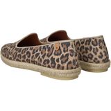 Verbenas - Kasie Leopardo - Instappers - Beige - Suède