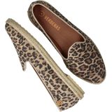 Verbenas - Kasie Leopardo - Instappers - Beige - Suède