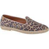 Verbenas - Kasie Leopardo - Instappers - Beige - Suède