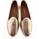 Verbenas - Kasie Nucleo - Instappers - Metallic - Leer