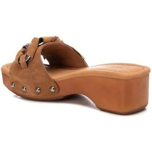 CARMELA 160466 damessandalen, camel, 38 EU, Kameel, 38 EU