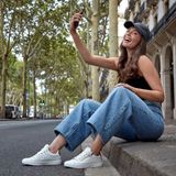 XTI - Damessneakers - Zwart