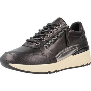 CARMELA 160850, damessneakers, Zwart, 37 EU