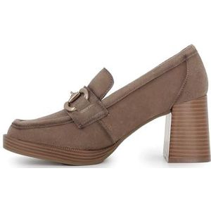 CARMELA - Damesschoen, kleur: bruin, maat: 37, Taupe, 36 EU