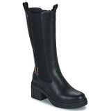 Refresh  170995-BLACK  Laarzen  dames Zwart