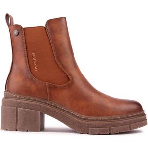 REFRESH 170997 dameslaarzen, Kameel, 36 EU