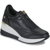 Xti - 14187402 - Trainers - Beige - Sleehak 6 cm - Ritssluiting - Casual