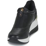 Xti - 14187402 - Trainers - Beige - Sleehak 6 cm - Ritssluiting - Casual