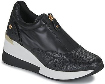 Xti - 14187402 - Trainers - Beige - Sleehak 6 cm - Ritssluiting - Casual