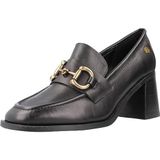 Carmela - 16112701-NEGRO - Leren Mocassins - Zwart - Hakhoogte 5 tot 8 cm