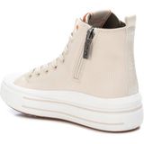 Refresh - Enkellaarsjes - Zwart - Synthetisch - Casual Stijl