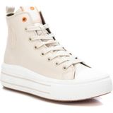 Refresh - Enkellaarsjes - Zwart - Synthetisch - Casual Stijl