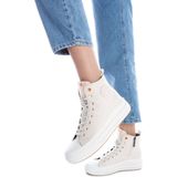 Refresh - Enkellaarsjes - Zwart - Synthetisch - Casual Stijl